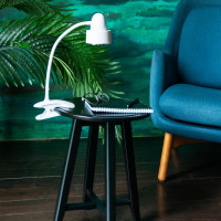 Настольный светильник-прищепка Uniel TLD-557 Beige/LED/350Lm/5500K/Dimmer, 5W. UL-00004139