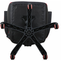 Компьютерное геймерское офисное кресло BRABIX Nitro GM-001, с подлокотниками, экокожа 531816