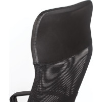 Компьютерное офисное кресло BRABIX Flash MG-302, с подлокотниками, хром 530867