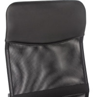 Компьютерное офисное кресло BRABIX Flash MG-302, с подлокотниками, хром 530867