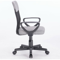 Компьютерное офисное кресло BRABIX Jet MG-315, с подлокотниками, сетка 531840