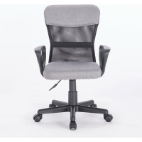 Компьютерное офисное кресло BRABIX Jet MG-315, с подлокотниками, сетка 531840