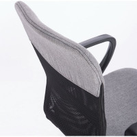 Компьютерное офисное кресло BRABIX Jet MG-315, с подлокотниками, сетка 531840