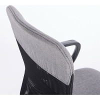 Компьютерное офисное кресло BRABIX Jet MG-315, с подлокотниками, сетка 531840