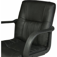 Компьютерное офисное кресло BRABIX Hit MG-300, с подлокотниками, эко кожа 530864