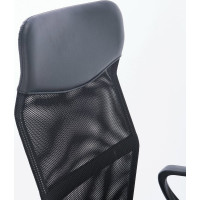 Компьютерное офисное кресло BRABIX Tender MG-330, с подлокотниками, хром, сетка 531845