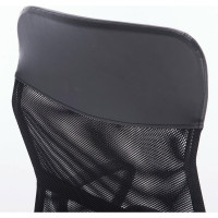 Компьютерное офисное кресло BRABIX Tender MG-330, с подлокотниками, хром, сетка 531845