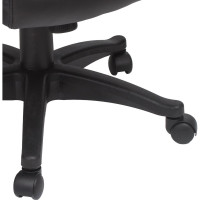 Компьютерное офисное кресло руководителя BRABIX Enter EX-511, с подлокотниками, эко кожа 530859