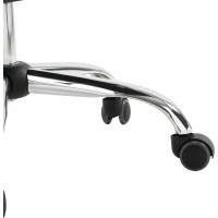 Компьютерное офисное кресло руководителя BRABIX Energy EX-509, с подлокотниками, рециклированная кожа, хром 530862