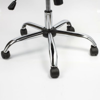 Компьютерное офисное кресло руководителя BRABIX Flight EX-540, с подлокотниками, хром, сетка 531848