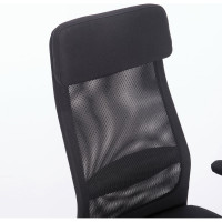 Компьютерное офисное кресло руководителя BRABIX Flight EX-540, с подлокотниками, хром, сетка 531847