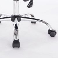 Компьютерное офисное кресло руководителя BRABIX Flight EX-540, с подлокотниками, хром, сетка 531847