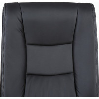 Компьютерное офисное кресло руководителя BRABIX Forward EX-570, с подлокотниками, хром, эко кожа 531837