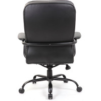 Кресло руководителя компьютерное рабочее офисное/для дома BRABIX Premium Heavy Duty Hd-001, Нагрузка 200 кг 531015