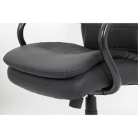 Кресло руководителя компьютерное рабочее офисное/для дома BRABIX Premium Heavy Duty Hd-001, Нагрузка 200 кг 531015