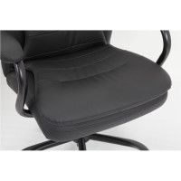 Кресло руководителя компьютерное рабочее офисное/для дома BRABIX Premium Heavy Duty Hd-001, Нагрузка 200 кг 531015