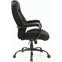 Кресло офисное BRABIX Heavy duty HD-002, усиленная конструкция, нагрузка до 200 кг, ткань 531830