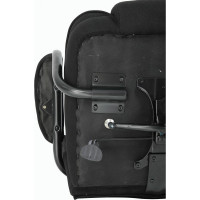 Кресло офисное BRABIX Heavy duty HD-002, усиленная конструкция, нагрузка до 200 кг, ткань 531830