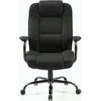 Кресло офисное BRABIX Heavy duty HD-002, усиленная конструкция, нагрузка до 200 кг, ткань 531830