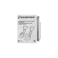 Бензиновая виброплита CHAMPION PC6337F