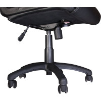 Компьютерное офисное кресло руководителя BRABIX Supreme EX-503, с подлокотниками, экокожа 530873