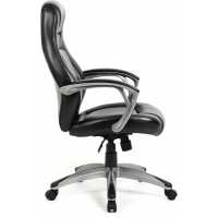 Офисное кресло BRABIX Turbo EX-569 экокожа, спортивный дизайн, черное 531014