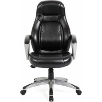 Офисное кресло BRABIX Turbo EX-569 экокожа, спортивный дизайн, черное 531014