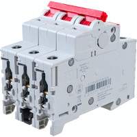 Рубильник ABB 3п SD203r 16A рычаг красный 2CDD283101R0016