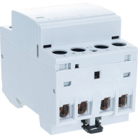 Контактор ABB ESB63-40N-06 модульный 63А АС-1, 4НО, катушка 230В AC/DC 1SAE351111R0640