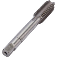 Метчик M10x1,25 2шт,в пластиковом футляре ЭВРИКА ER-01012M