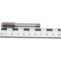 Метчик M10x1,25 2шт,в пластиковом футляре ЭВРИКА ER-01012M