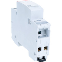 Контактор ABB ESB20-20N-06 модульный 20А АС-1, 2НО, катушка 230В AC/DC 1SBE121111R0620