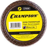 Корд триммерный Magic (2.4 мм, 15 м) CHAMPION C7039