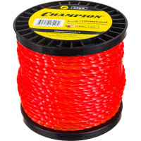 Корд триммерный Twisted Square, нож для отреза (3.0 мм, 60 м) CHAMPION C7011