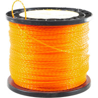 Корд триммерный Twisted Square, нож для отреза (2.4 мм, 245 м) CHAMPION C7014