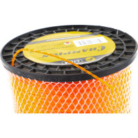 Корд триммерный Twisted Square, нож для отреза (2.4 мм, 245 м) CHAMPION C7014