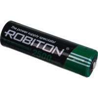 Аккумулятор ROBITON 2500NZAA-2 Ni-Zn AA 2500мВтч, 1500мАч BL2 (2шт) 15021