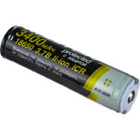 Аккумулятор с защитой ROBITON 3.4/Li18650 3400мАч (NCR18650B) BL1 13485