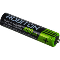 Аккумулятор ROBITON 400MHAAA-2 SOLAR BL2 (2шт) 13904