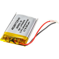 Аккумулятор ROBITON LP502030 3.7В 250mAh PK1 14063