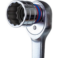 Набор торцевых головок 1/4"&3/8"&1/2" с принадлежностями, ложемент, 103 предмета KING TONY 9-9003MRV01