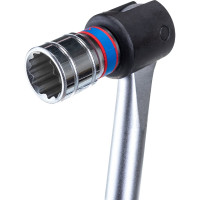 Набор торцевых головок 1/4"&3/8"&1/2" с принадлежностями, ложемент, 103 предмета KING TONY 9-9003MRV01