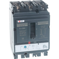 Автоматический трехполюсный выключатель EKF ВА-99C 100/80А 36кА mccb99C-100-80