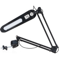 Настольный светильник Uniel на струбцине/LED/500Lm/4500K/Dimmer/TLD-524 Black/8W/ 10608