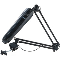 Настольный светильник Uniel на струбцине/LED/500Lm/4500K/Dimmer/TLD-524 Black/8W/ 10608