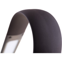 Настольный светильник с часами Uniel 5W TLD-542 Brown/LED/300Lm/5000K/Dimmer UL-00001817