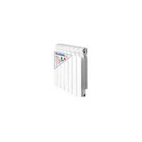 Биметаллический радиатор Global STYLE PLUS 500 12 секций боковое подключение RAN30G1197ELMH