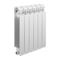 Биметаллический радиатор Global STYLE PLUS 500 12 секций боковое подключение RAN30G1197ELMH