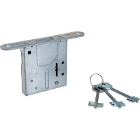 Врезной замок ПРОСАМ 76501-ЗВ8-4 C/03 16262