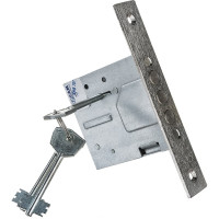 Врезной замок BORDER 80600-ЗВ8-6/13-СО-НП-002Ш3x 2092